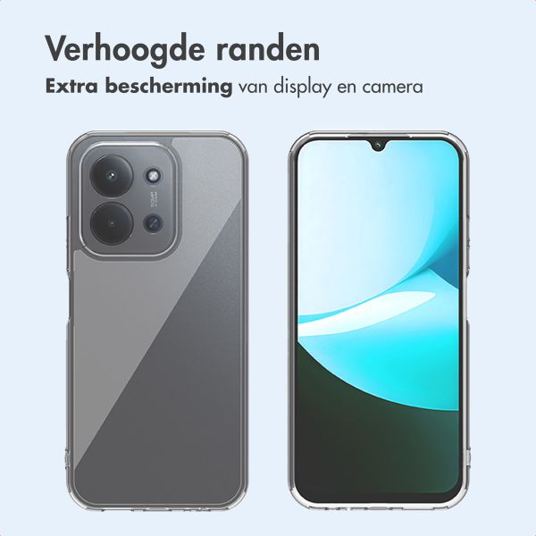 imoshion Protective Backcover Xiaomi Redmi 15C (5G) - Transparant