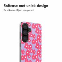 imoshion Design hoesje Samsung Galaxy S24 FE - Dusty Rose Blossoms