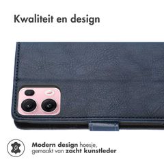 imoshion Luxe Bookcase Oppo Reno 13 Pro - Donkerblauw