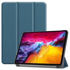 imoshion Trifold Bookcase Apple iPad Pro 11 (2022 / 2021 / 2020 / 2018) - Donkergroen