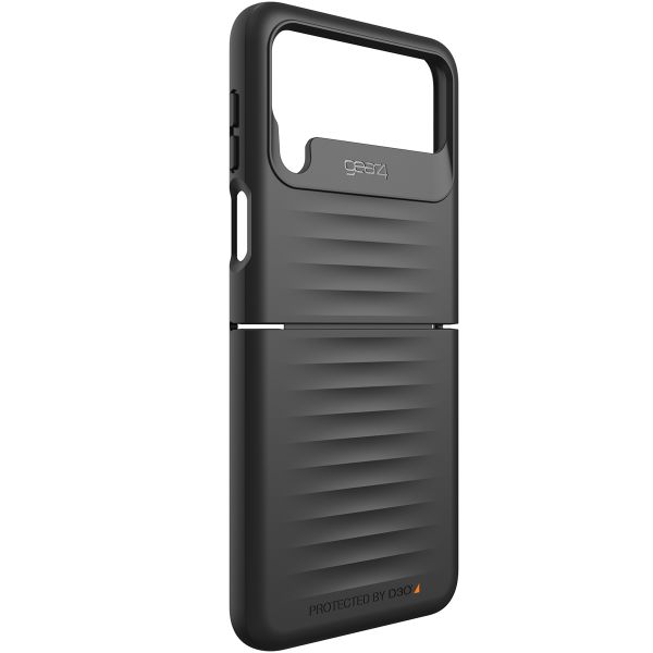 ZAGG Bridgetown Backcover Samsung Galaxy Flip 4 - Zwart