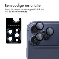 imoshion 2 Pack Camera lens protector Apple iPhone 17 Pro / 17 Pro Max - Dark Blue