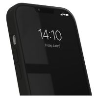 iDeal of Sweden Silicone Case met MagSafe Apple iPhone 14 Pro - Black