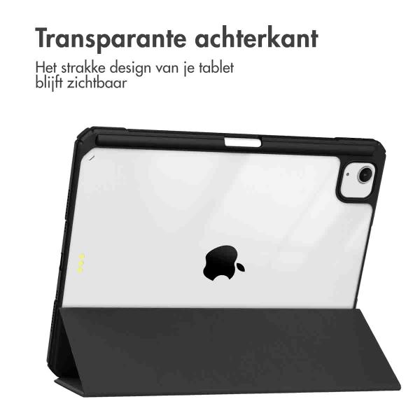 imoshion Trifold Hardcase Bookcase Apple iPad Air 13 inch (2025) M3 / (2024) M2 - Zwart