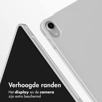 Accezz Smart Silicone Bookcase Apple iPad Air 11 inch (2025) M3 / (2024) M2 / Air 5 (2022) / Air 4 (2020) - Grijs