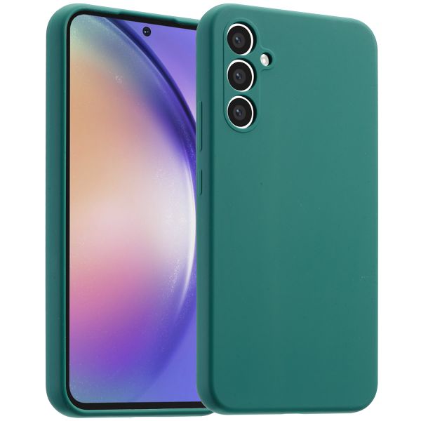 Accezz Liquid Silicone Backcover Samsung Galaxy A54 (5G) - Forest Green