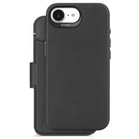Decoded 2 in 1 Leather Detachable Wallet MagSafe Apple iPhone 16e - Zwart