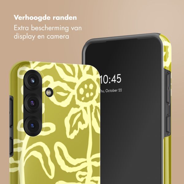 Selencia Vivid Backcover Samsung Galaxy S25 - Chalky Bloom