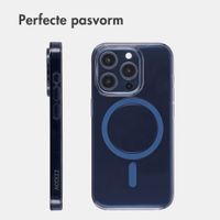 Accezz Lite Backcover met MagSafe Apple iPhone 15 Pro - Donkerblauw