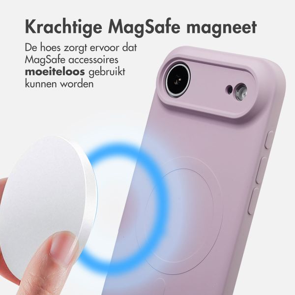 imoshion Color Backcover met MagSafe Apple iPhone Air - Paars