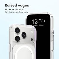 Accezz Xtreme Impact Backcover with MagSafe Apple iPhone 18 Pro / 17 Pro - Transparent