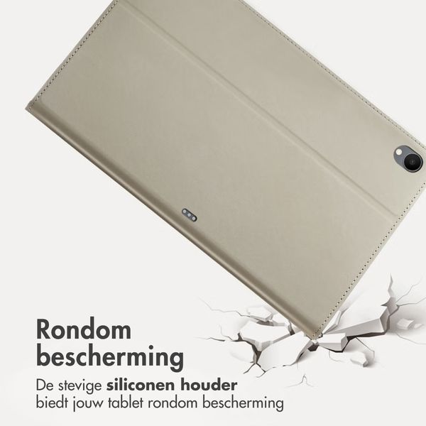 Accezz Classic Tablet Case Samsung Galaxy Tab S11 - Greige