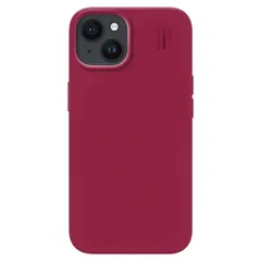 iDeal of Sweden Silicone Case iPhone 13 / 14 / 15 - Cranberry