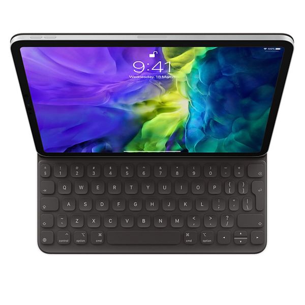 Apple Smart Folio Keyboard Apple iPad Air 11 inch (2025) M3 / (2024) M2 / Air 5 (2022) / Air 4 (2020) / Pro 11 (18/20/21/22) - QWERTY / NL - Zwart