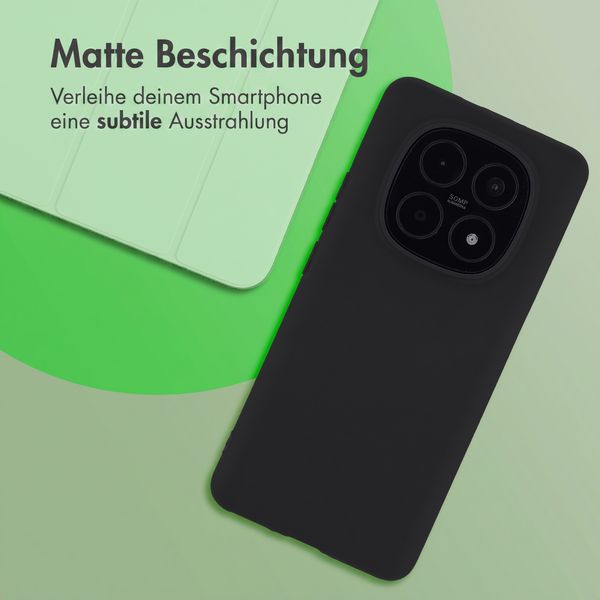 imoshion Color Backcover Xiaomi Redmi Note 15 (5G) - Zwart