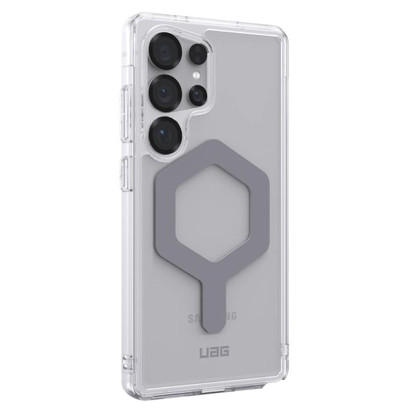 UAG Plyo Pro Backcover Samsung Galaxy S25 Ultra - Ice / Silver