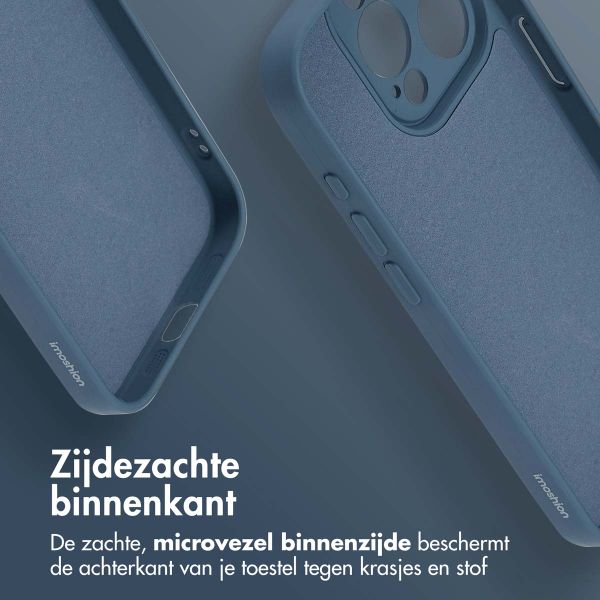 imoshion Color Backcover met MagSafe Apple iPhone 15 Pro - Donkerblauw