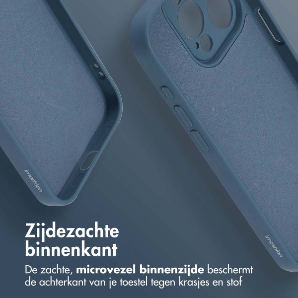 imoshion Color Backcover met MagSafe iPhone 15 Pro - Donkerblauw