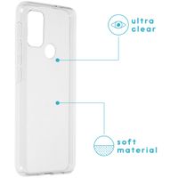 imoshion Softcase Backcover Motorola Moto G30 / G20 / G10 (Power) - Transparant