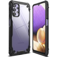 Ringke Fusion X Backcover Samsung Galaxy A32 (5G) - Zwart