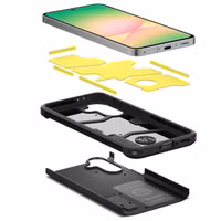 Spigen Tough Armor Backcover Samsung Galaxy A56 - Zwart