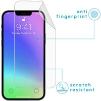 imoshion 3 Pack foil screen protector iPhone 13 Mini