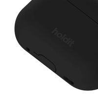 Holdit Solid Silicone Case Apple AirPods Pro / Pro 2 - Zwart