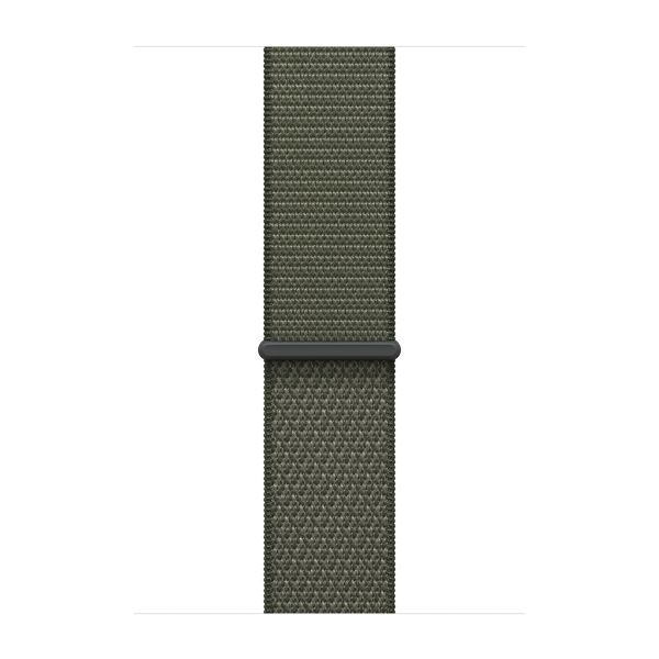 Apple Sport Loop band Apple Watch Series 1 t/m 11 / SE / Ultra (44/45/46/49 mm) - Forest