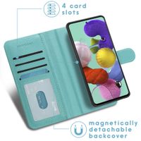 imoshion Luxe Portemonnee Samsung Galaxy A51 - Turquoise