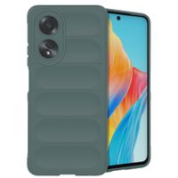 imoshion EasyGrip Backcover Oppo A58 (4G) - Donkergroen