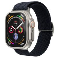 Vonmählen Woven Loop bandje Apple Watch | 38/40/41/42 mm - Navy