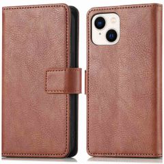 imoshion Luxury Bookcase Apple iPhone 15 - Brown