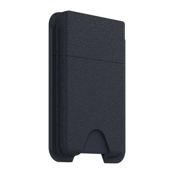 OtterBox Symmetry Cactus Leather MagSafe Wallet - Riverside Blue / Blue