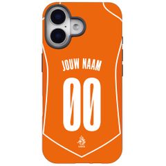 Ontwerp je eigen Nederlands Elftal Backcover Apple iPhone 16 - Nederlands Elftal '04