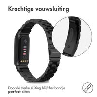 imoshion Stalen bandje Fitbit Luxe - Zwart