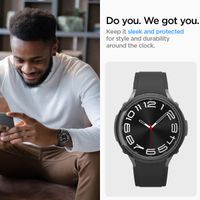 Spigen Liquid Air™ Pro Case Samsung Galaxy Watch 6 Classic - 43 mm - Matte Black