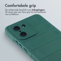 imoshion EasyGrip Backcover OnePlus Nord CE5 - Donkergroen