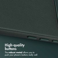 Accezz Leather Back Cover with MagSafe Apple iPhone Air - Cedar Green