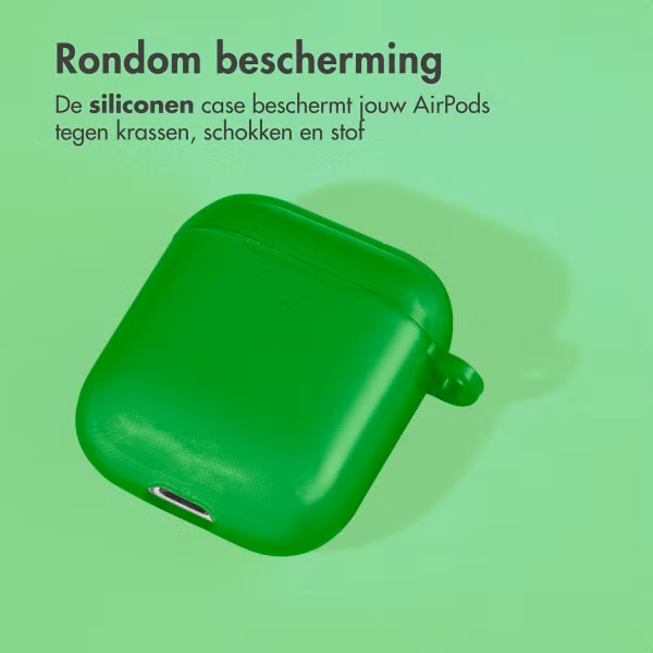 imoshion Neon Case Apple AirPods 1 / 2 - Groen