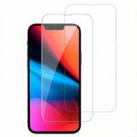 Accezz Tempered Glass Screen Protector 2-pack Apple iPhone 13 Pro Max / 14 Plus