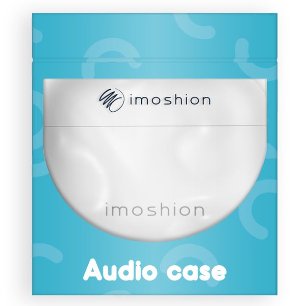 imoshion Hardcover Case AirPods 1 / 2 - Wit