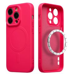 imoshion Color Backcover met MagSafe Apple iPhone 15 Pro - Neon Pink