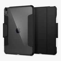 Spigen Ultra Hybrid Pro Bookcase iPad Air 11 inch (2024) M2 / Air 5 (2022) / Air 4 (2020) - Black