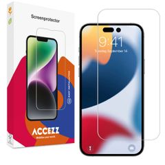 Accezz Gehard Glas Screenprotector Apple iPhone 14 Pro Max