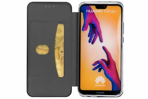 Slim Folio Bookcase Huawei P20 Lite