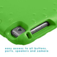 imoshion Kidsproof Backcover met handvat Apple iPad 6 (2018) 9.7 inch / iPad 5 (2017) 9.7 inch - Groen