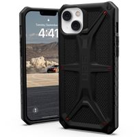 UAG Monarch Backcover iPhone 14 Plus - Kevlar Black