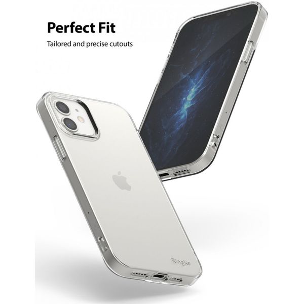 Ringke Air Backcover iPhone 12 (Pro) - Transparant