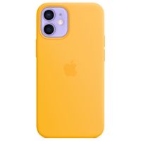 Apple Silicone Backcover MagSafe Apple iPhone 12 Mini - Sunflower