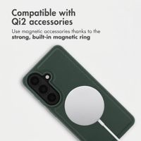 Accezz Edge Back Cover with MagSafe Samsung Galaxy S26 - Green